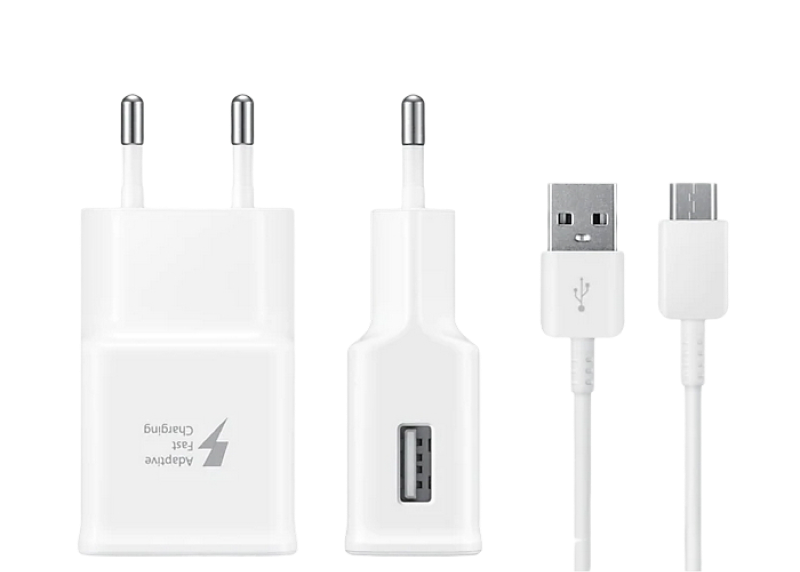 Original Sam. EP-TA20, Fast Travel Charger, White