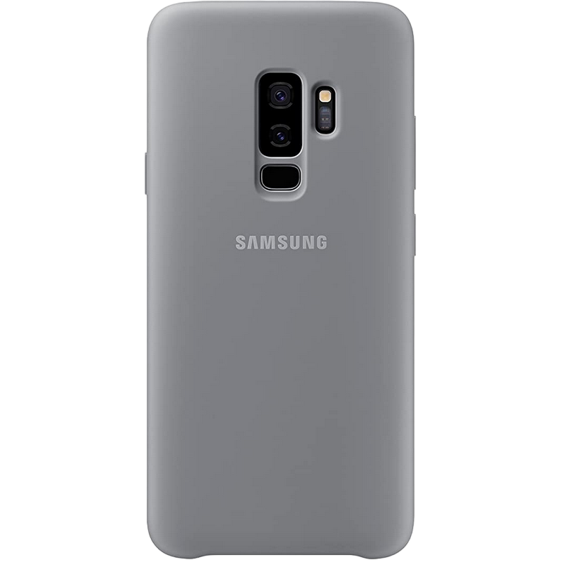 Original Sam. silicone cover Galaxy S9+, Gray
