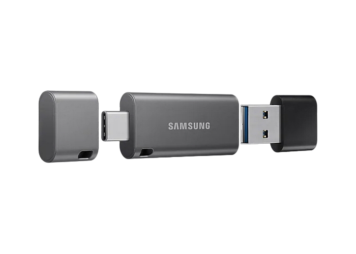 Cumpara  Stick-uri USB - 64GB USB3.1/Type-C Flash Drive Samsung Duo Pl..