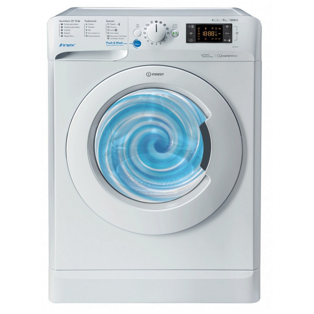 Mașina de spălat rufe Indesit BWSE 61052 W UA