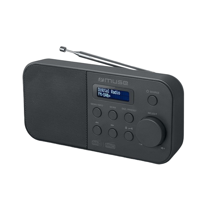 Cumpara  Boxe - MUSE M-109 DB, Tuner DAB+, FM PLL Radio, Blac..