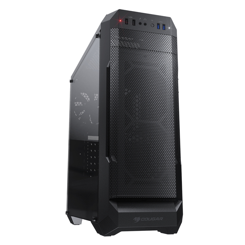 Cumpara  Carcase de calculator - Case ATX Cougar MX331 Mesh, w/o PSU, 1x120mm ..