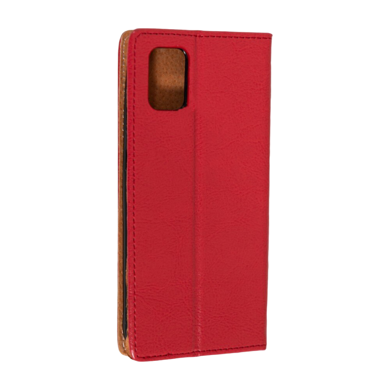 Чехол книжка Xcover Redmi 9T/Poco M3 - Soft Book, Красный