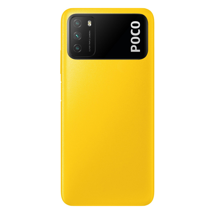 Poco M3 4/128GB EU Yellow