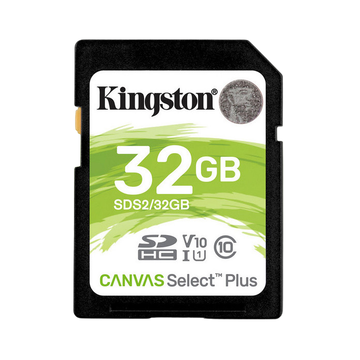 ..32GB  SDHC Card (Class 10) UHS-I, U1, Kings..