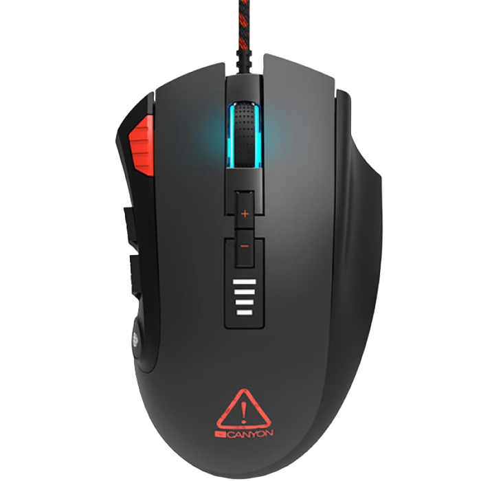 Gaming Mouse Canyon Merkava, Optica..