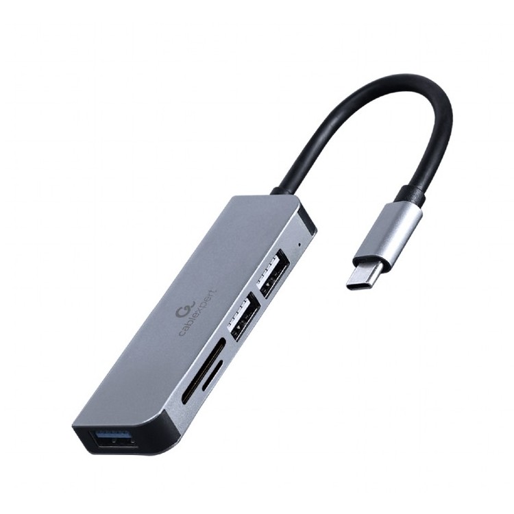 USB  3.0 Hub: Type-C to 2*USB2.0/1*USB3.1/SD/..