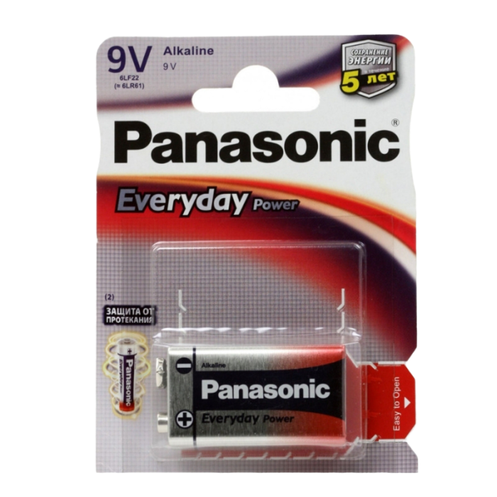 Crona 9V Panasonic 