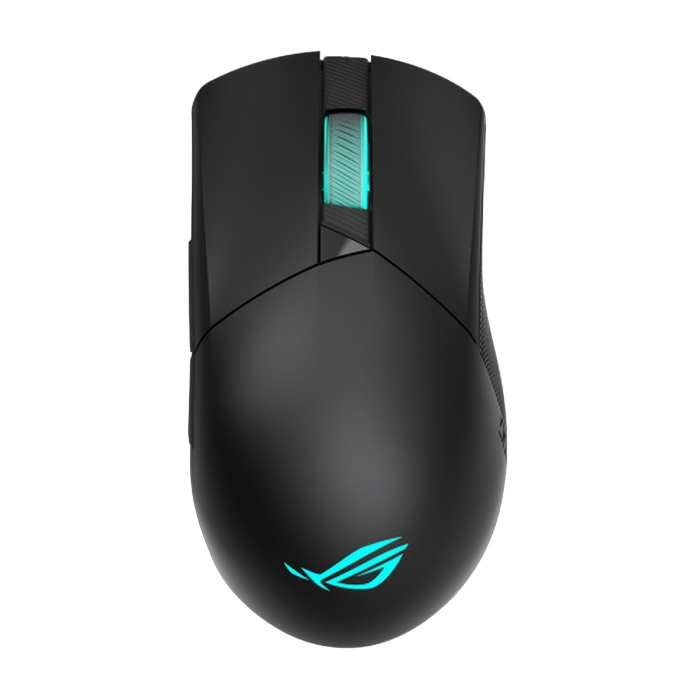 Gaming Wireless Mouse Asus ROG Gladius III, 19k dpi, 6 buttons, 400IPS, 50G, 89g, Ergonomic, Push-fi