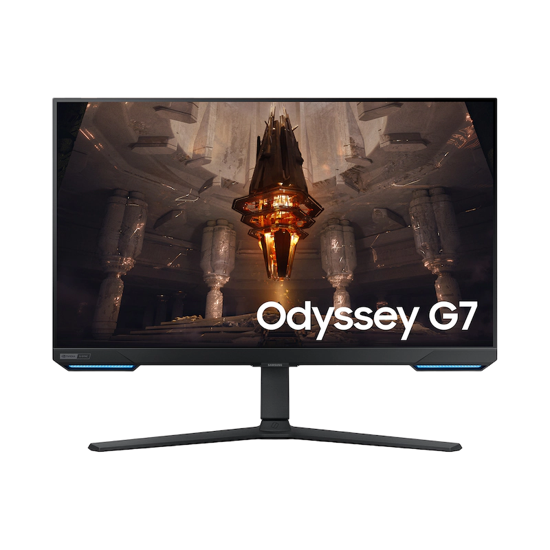 28" Игровой монитор Samsung S28BG702E, IPS 3840x2160 4K UHD, Чёрный
