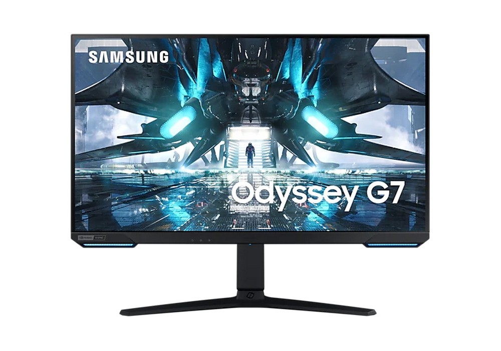 28" Игровой монитор Samsung S28AG702NI, IPS 3840x2160 4K-UHD, Чёрный