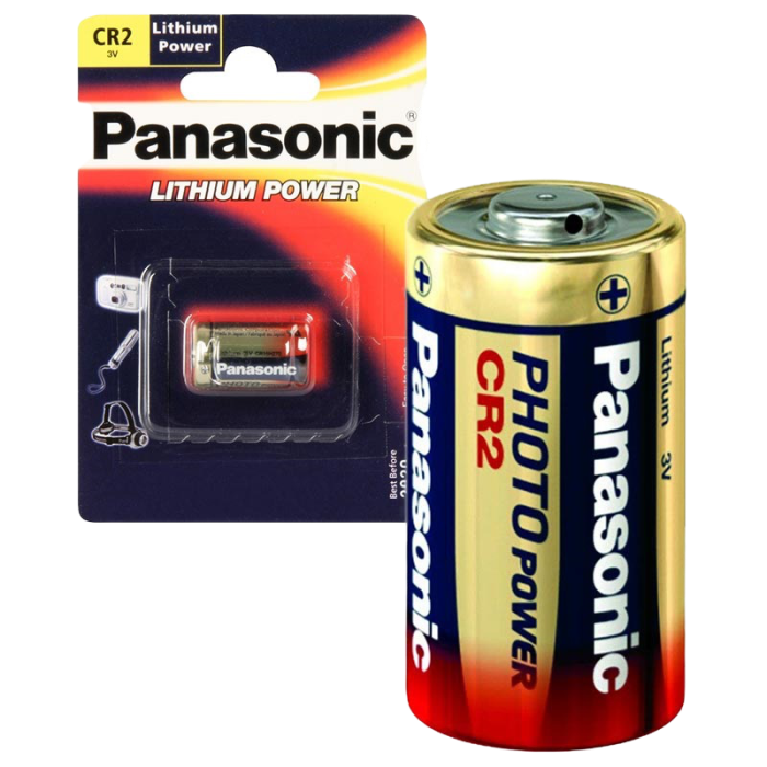 CR2  Panasonic 