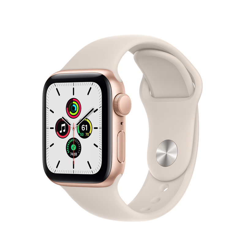 Cumpara  Ceasuri inteligente - Apple Watch SE 40mm Aluminum Case with Starli..