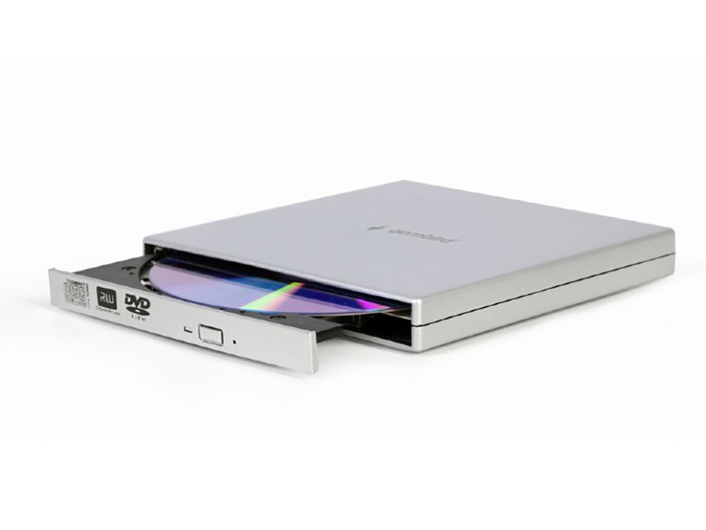 External Slim DVD-RW Drive Gembird 