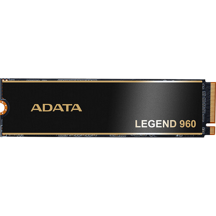 .M.2 NVMe SSD 2.0TB ADATA LEGEND 960    [PCIe 4.0 x4, R/W:7400/6800MB/s, 750/630K IOPS, 1.56PBW]