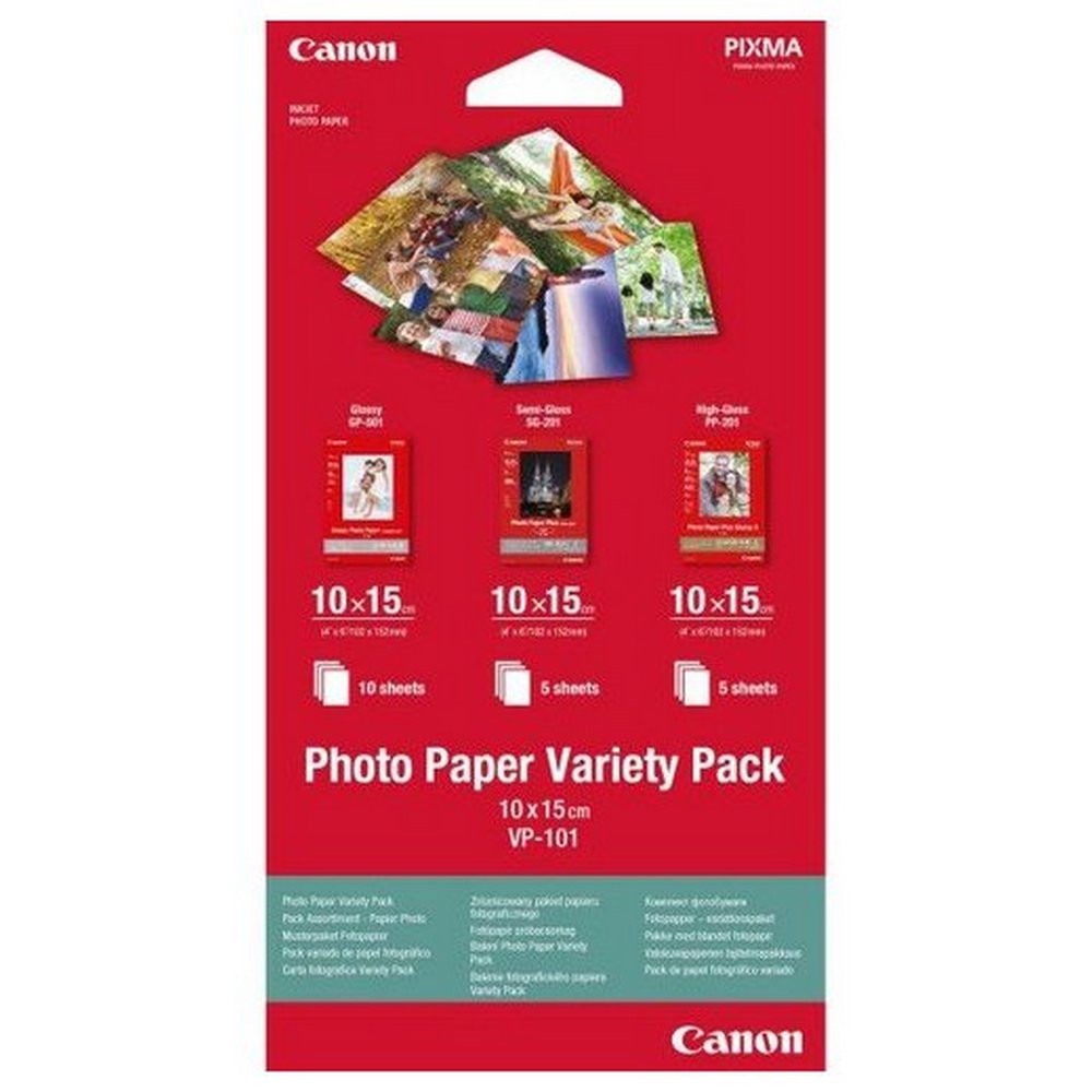 Cumpara  Imprimare și scanare - VP101S, Photo Paper Variety Pack 10 x 15cm..