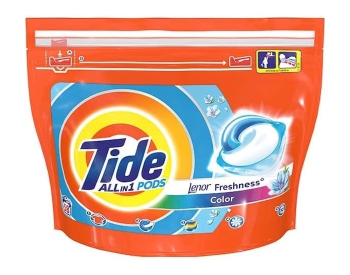 TIDE TOL COLOR GEL CAPS 58X22,8GR