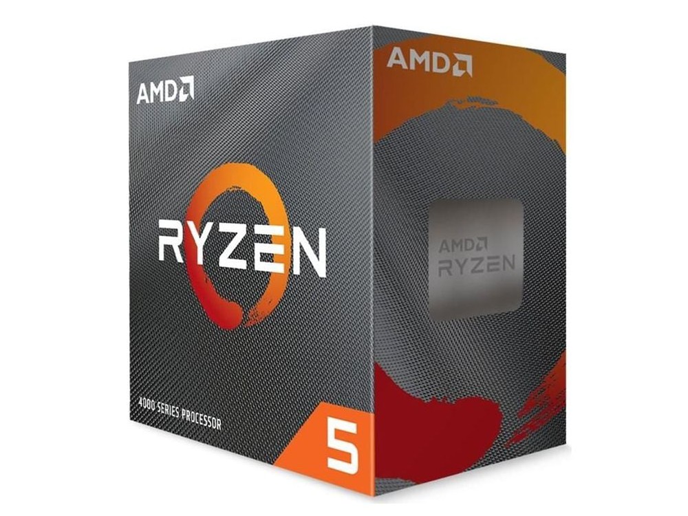 CPU AMD Ryzen 5 4500  (3.6-4.1GHz, 6C/12T, L2..