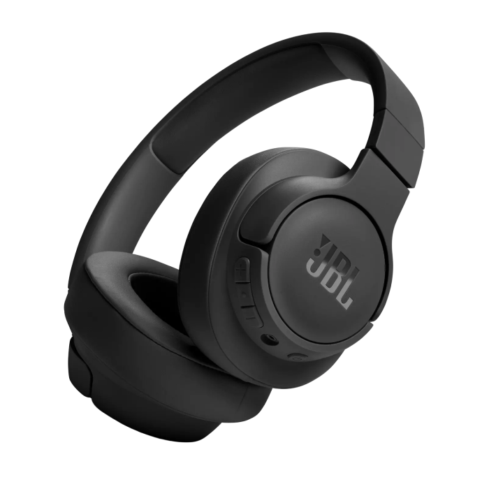 Headphones  Bluetooth  JBL T720BT, Black, Over-ear, Pure Bass Sound