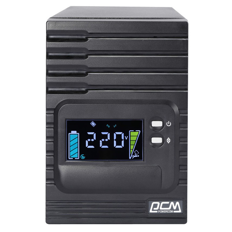 Cumpara  UPS / Acumulatoare - UPS PowerCom SPT-1500, 1500VA/1200W, Smart Li..