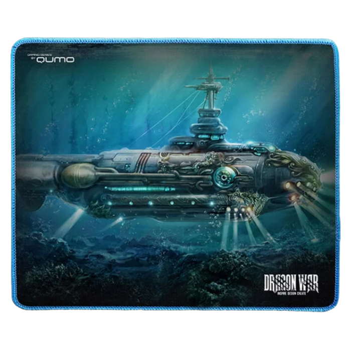 Cumpara  Mouse pads pentru gamers - Gaming Mouse Pad Qumo Nautilus 280 x 230 x 3 ..