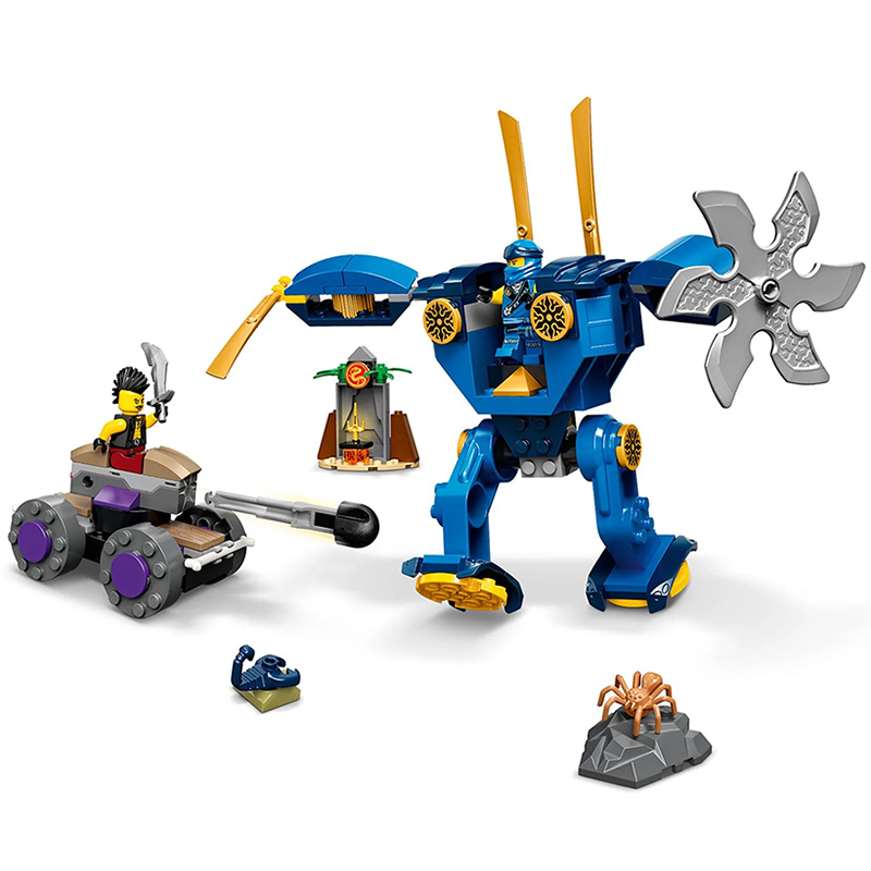 Lego 71740 Jay's Electro Mech