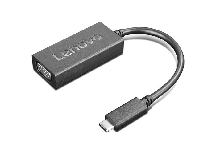 Lenovo USB-C to VGA Adapter (4X90M42956)..