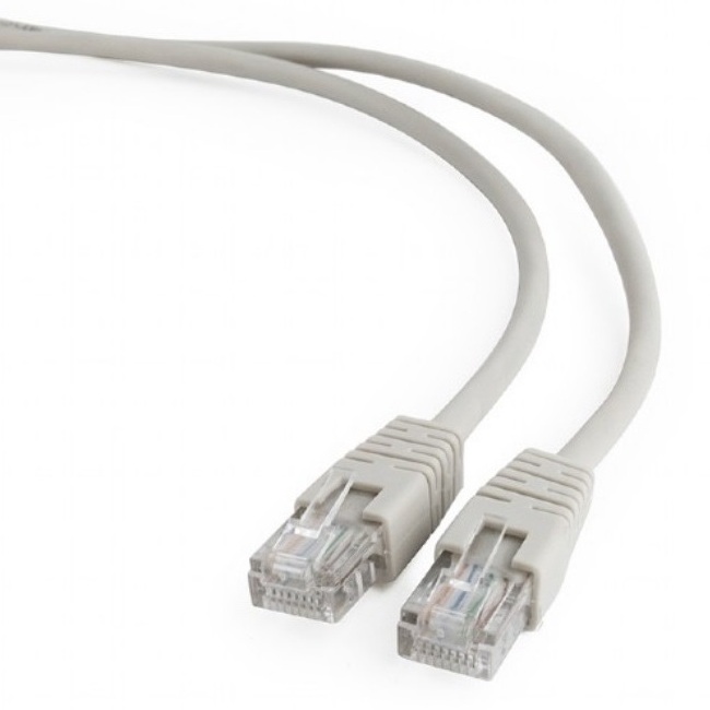 1 m, Patch Cord  Gray  PP12-1M, Cat.5E, Cable..