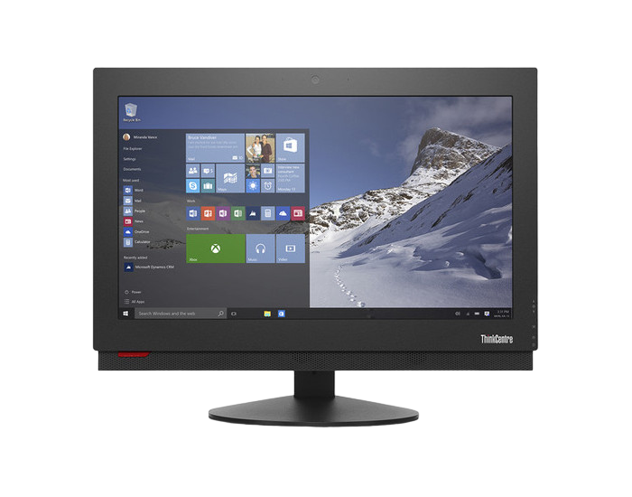 Cumpara  Monoblocuri - Lenovo AIO ThinkCentre M700Z (20'' HD+ Celero..