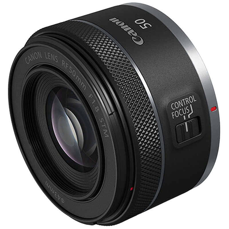 Prime Lens Canon RF 50mm f/1.8 STM..