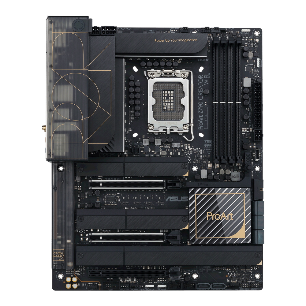 Cumpara  Plăci de bază - MB S1700 Asus PROART Z790-CREATOR WIFI  ATX..