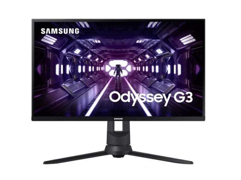 27" SAMSUNG Odyssey G3 LF27G33TFW,Black,VA,1920x1080,144Hz,FreeSync,1ms MPRT,250cd,D-Sub+DP+HDMI,Pvt