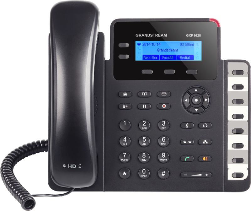 Cumpara  Echipamente VoIP - Grandstream GXP1628, 2 SIP,2 Line, PoE, 8 BLF..