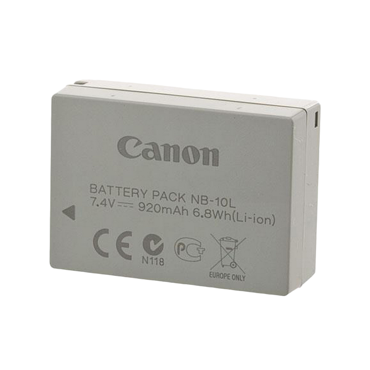 Battery pack Canon NB-10L, 920mAh, for SX40, ..