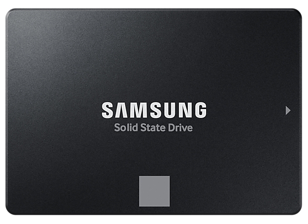 2.5" SATA SSD  250GB Samsung 870 EVO "MZ-77E250BW" [R/W:560/530MB/s, 98K IOPS, MGX, V-NAND 3bit MLC]