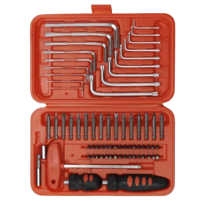Universal Tool Kit Cablexpert "PRO-02" (71 pcs), TK-PRO-02
