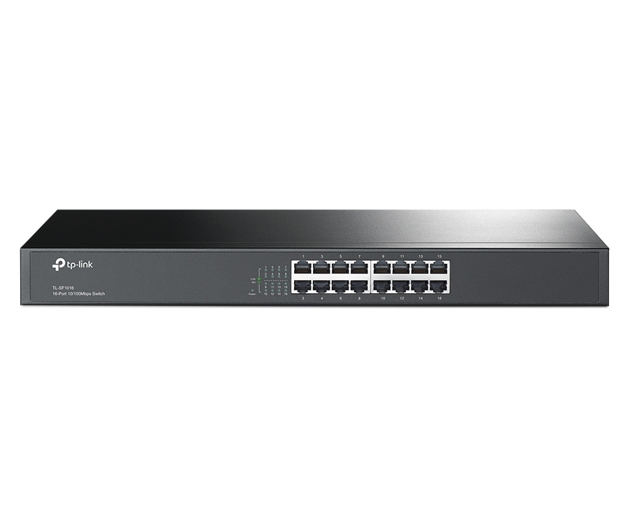 Cumpara  Comutatoare - 16-port 10/100Mbps Switch  TP-LINK 