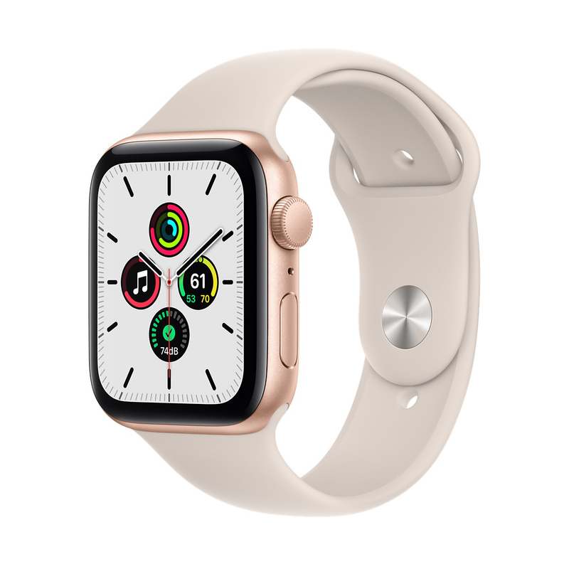 Cumpara  Ceasuri inteligente - Apple Watch SE 44mm Aluminium Case with Starl..