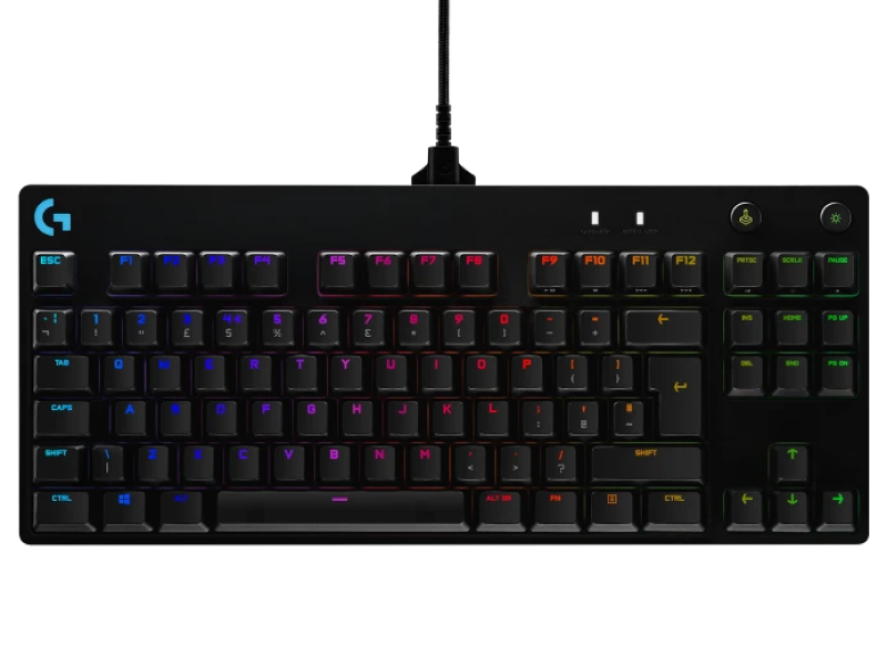 Gaming Keyboard Logitech G PRO, TKL..