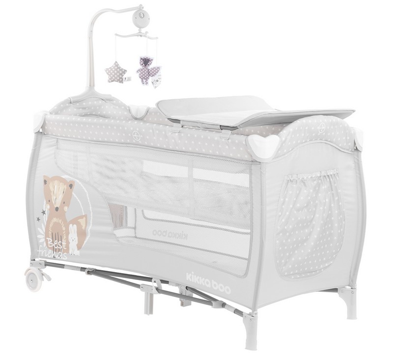 Playpen Kikka Boo Dolce Sonno Grey Best Frien..