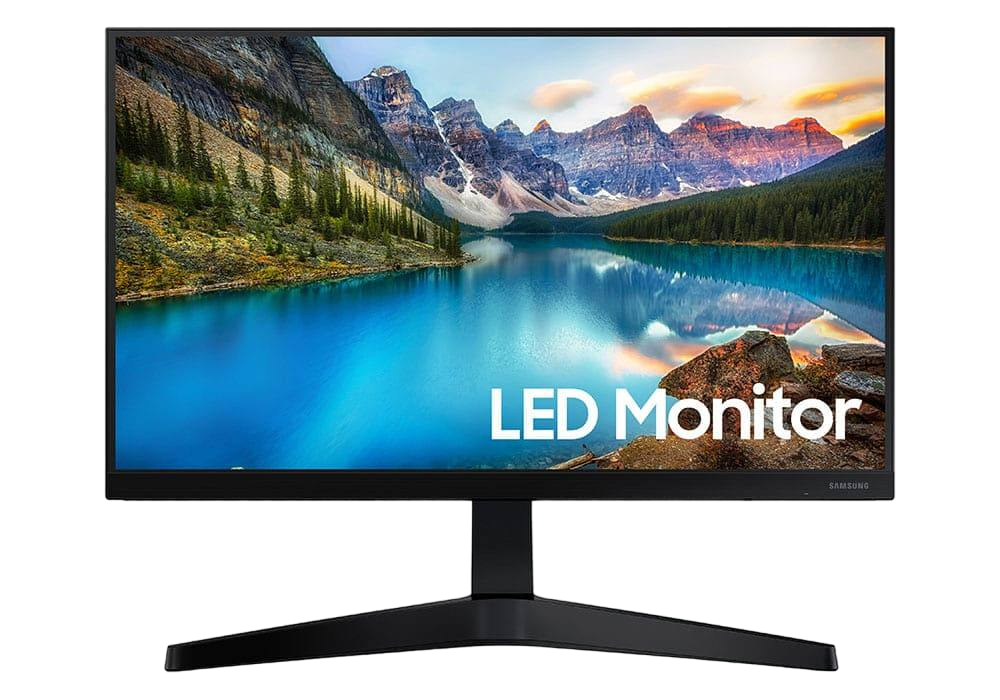 27" Монитор Samsung F27T37, IPS 1920x1080 FHD, Чёрный