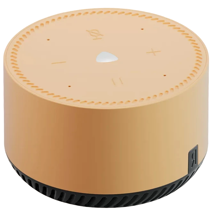 Yandex station light YNDX-00025 Beige Cappuccino.
