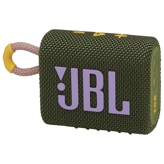 Portable Speakers JBL GO 3, Green