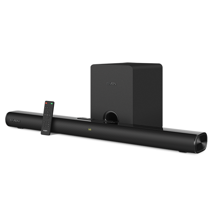 Cumpara  Sisteme audio - Soundbar SVEN SB-2150A, Black, 180W,USB,HDMI,..
