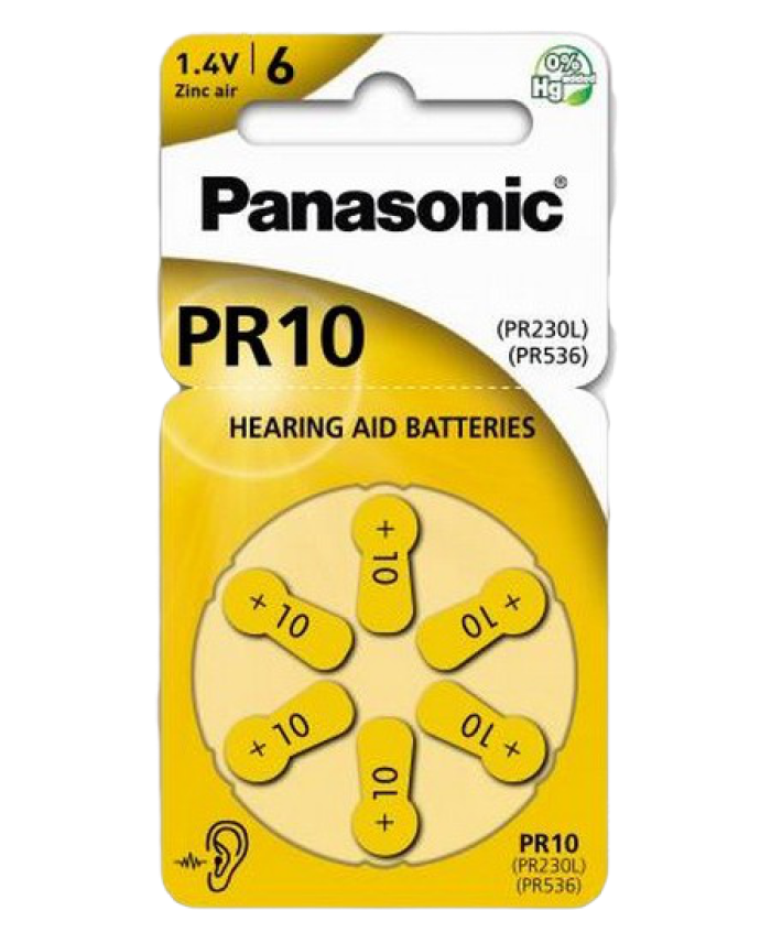 PR230, Blister*6, Panasonic, PR-230/6LB, 3.6x..