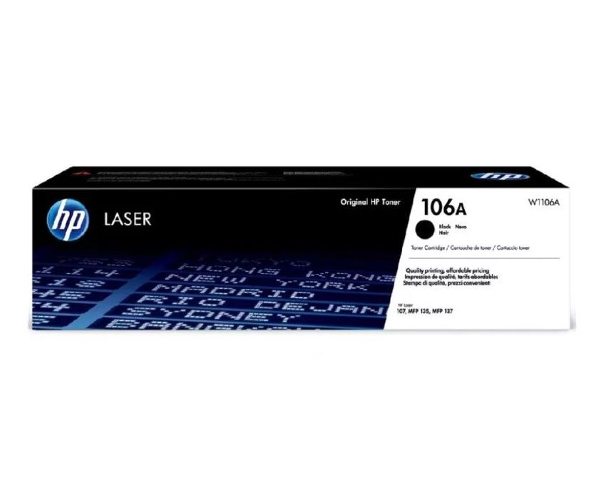 Картридж ChinaMate HP106A (no-Chip)..