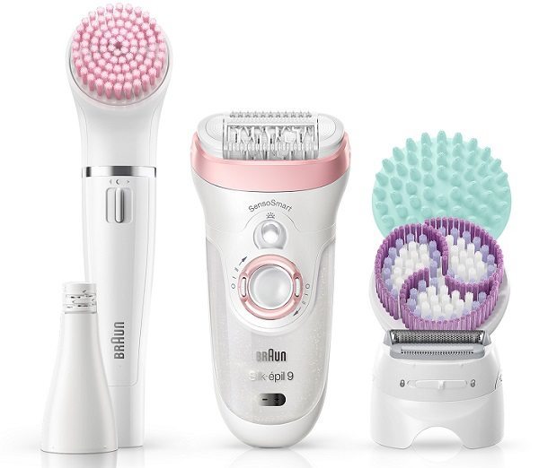 Epilator Braun SES9985BS