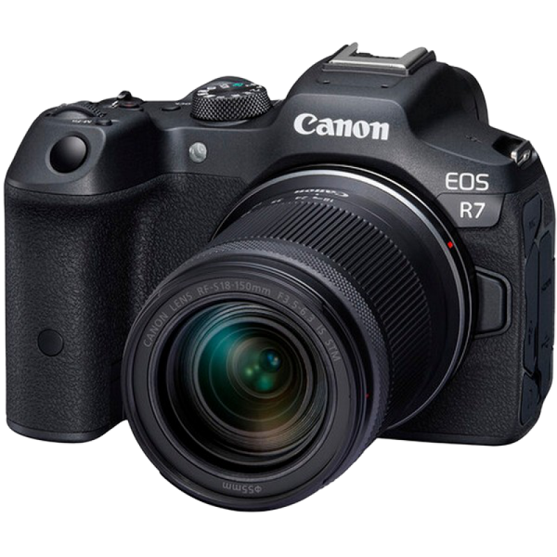 DC Canon EOS R7 & RF-S 18-150mm f/3.5-6.3 IS ..