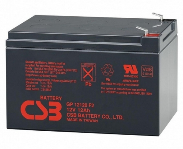 Baterie UPS 12V/  12AH CSB GP 12120 F2..