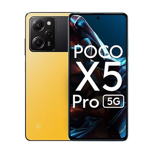 Poco X5 Pro 5G 6/128GB EU Yellow